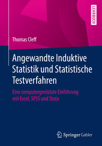 Vorderes Coverbild Angewandte Induktive Statistik und Statistische Testverfahren