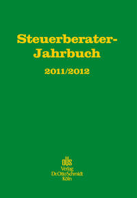 Vorderes Coverbild Steuerberater-Jahrbuch 2011/2012