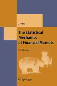 Vorderes Coverbild The Statistical Mechanics of Financial Markets