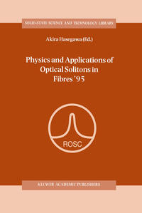 Vorderes Coverbild Physics and Applications of Optical Solitons in Fibres ’95