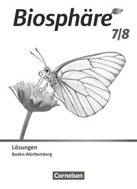 Vorderes Coverbild Biosphäre Sekundarstufe I - Gymnasium Baden-Württemberg 2022 - 7./8. Schuljahr