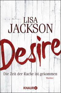Vorderes Coverbild Desire. Die Zeit der Rache ist gekommen