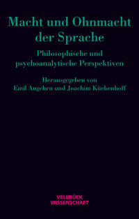 Vorderes Coverbild Macht und Ohnmacht der Sprache