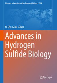 Vorderes Coverbild Advances in Hydrogen Sulfide Biology