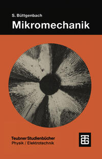 Vorderes Coverbild Mikromechanik