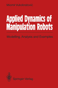 Vorderes Coverbild Applied Dynamics of Manipulation Robots