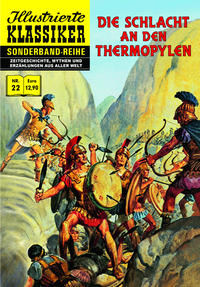 Vorderes Coverbild Die Schlacht an den Thermopylen