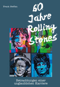Vorderes Coverbild 60 Jahre Rolling Stones