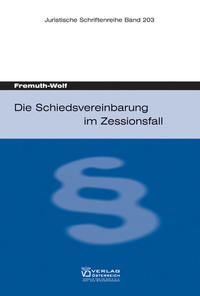 Vorderes Coverbild Die Schiedsvereinbarung im Zessionsfall