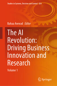 Vorderes Coverbild The AI Revolution: Driving Business Innovation and Research
