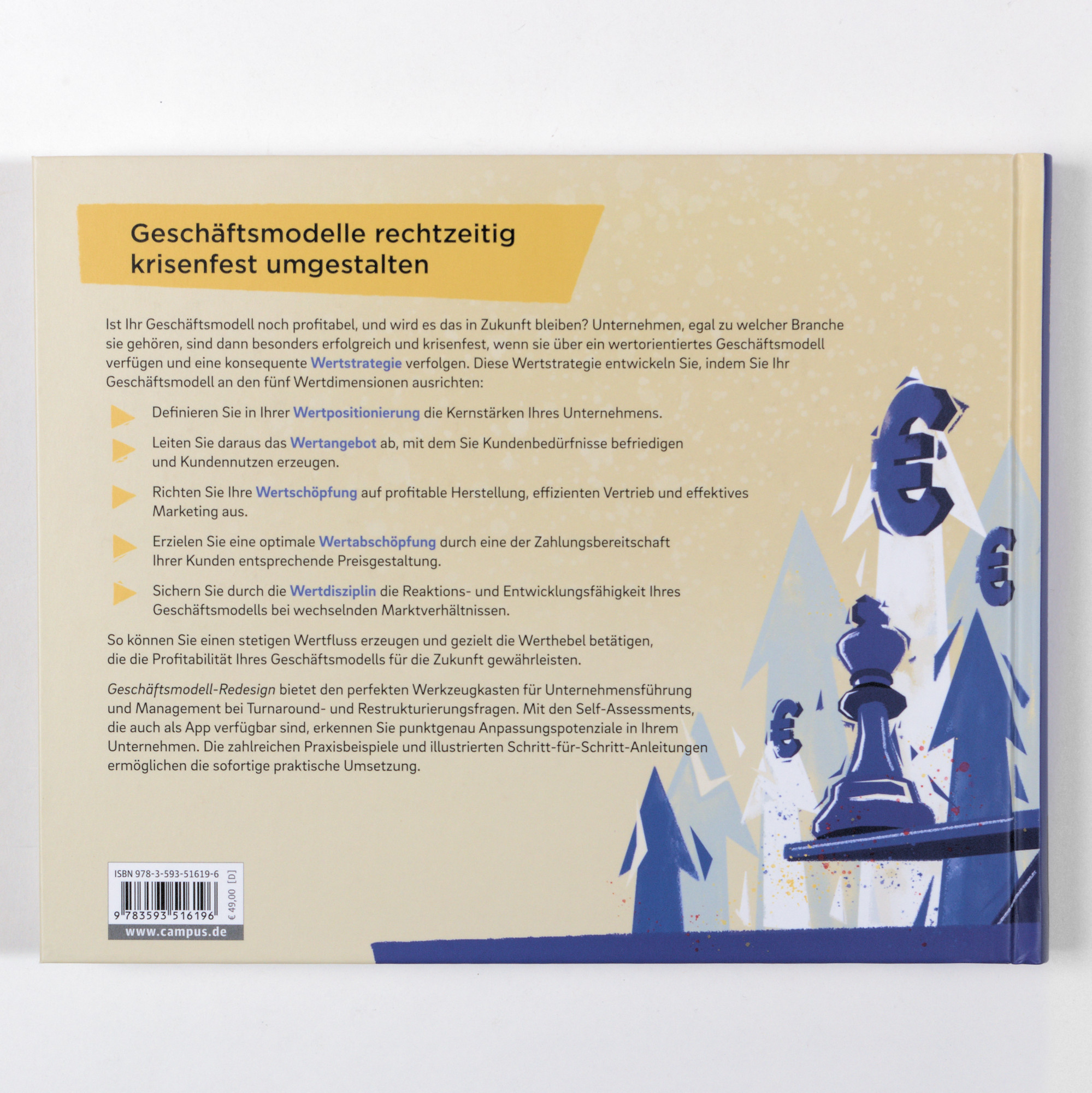 Rückseitencover Geschäftsmodell-Redesign