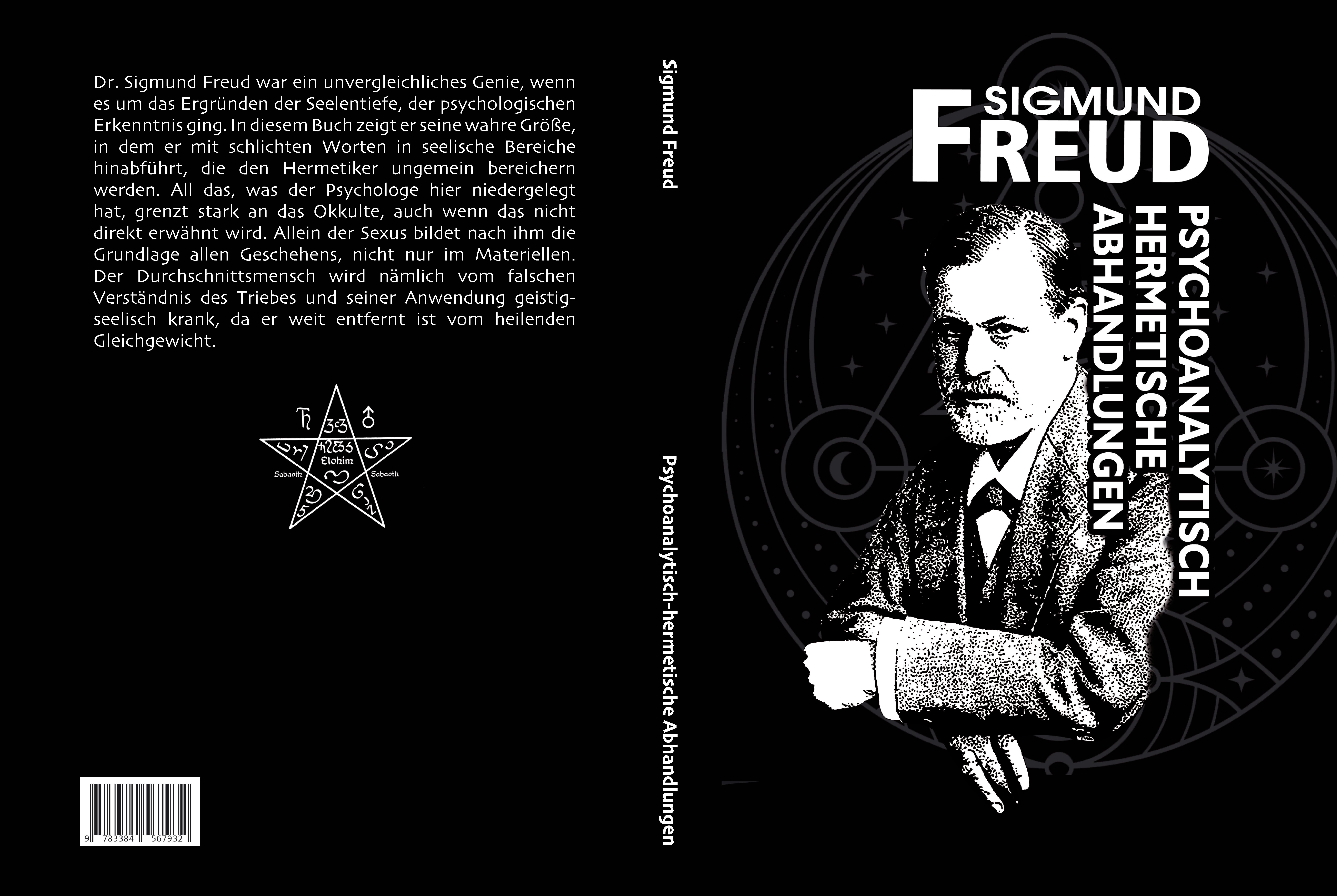 Gesamtes Coverbild Psychoanalytisch-hermetische Abhandlungen