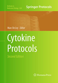 Vorderes Coverbild Cytokine Protocols