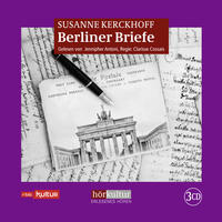Vorderes Coverbild Berliner Briefe