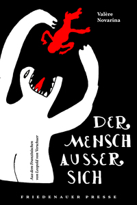 Vorderes Coverbild Der Mensch außer sich