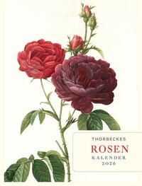 Vorderes Coverbild Thorbeckes Rosen-Kalender 2026