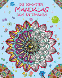 Vorderes Coverbild Die schönsten Mandalas zum Entspannen