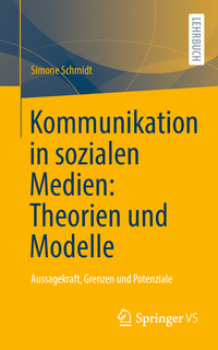 Vorderes Coverbild Kommunikation in sozialen Medien: Theorien und Modelle