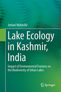 Vorderes Coverbild Lake Ecology in Kashmir, India