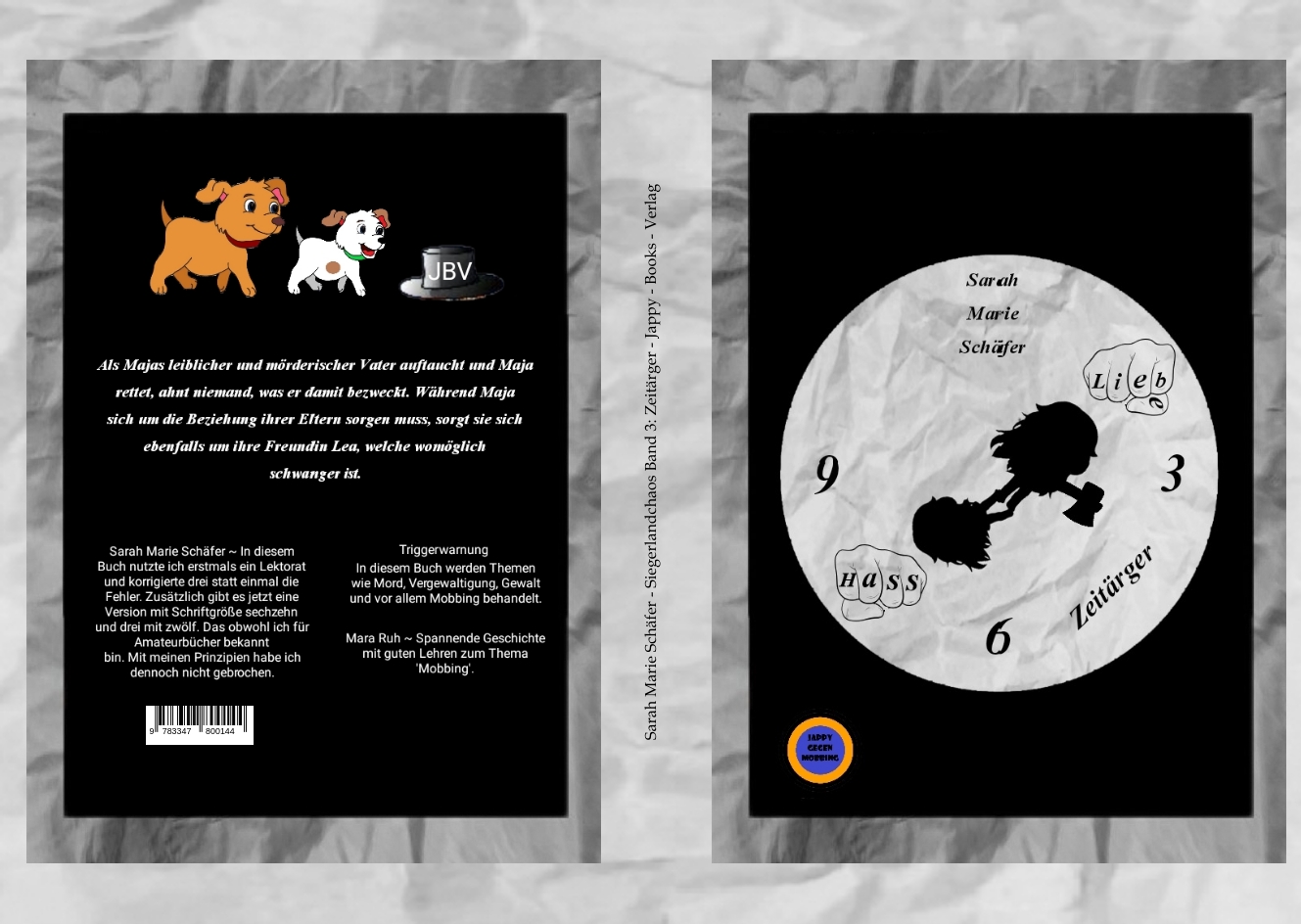 Gesamtes Coverbild Siegerlandchaos Band 3