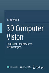 Vorderes Coverbild 3D Computer Vision