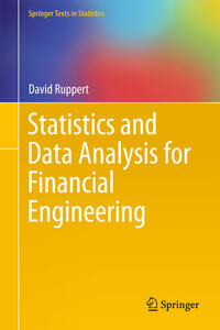 Vorderes Coverbild Statistics and Data Analysis for Financial Engineering