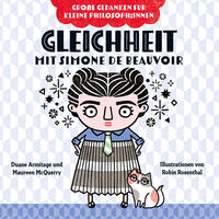 Vorderes Coverbild Gleichheit mit Simone de Beauvoir