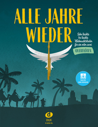 Vorderes Coverbild Alle Jahre wieder - Querflöte mit Audio-Download