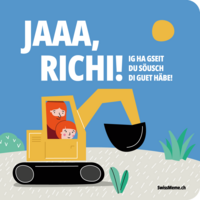 Vorderes Coverbild JAAA, RICHI!