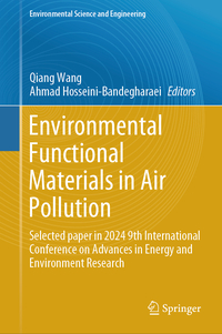 Vorderes Coverbild Environmental Functional Materials in Air Pollution