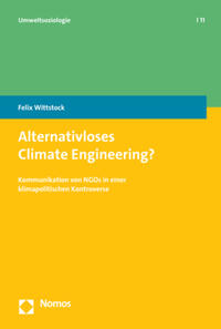 Vorderes Coverbild Alternativloses Climate Engineering?