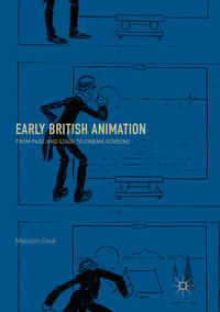Vorderes Coverbild Early British Animation