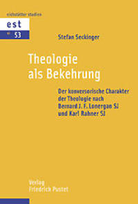 Vorderes Coverbild Theologie als Bekehrung