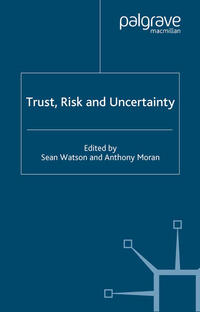 Vorderes Coverbild Trust, Risk and Uncertainty