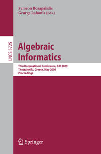 Vorderes Coverbild Algebraic Informatics