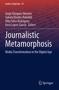 Vorderes Coverbild Journalistic Metamorphosis