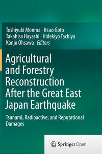 Vorderes Coverbild Agricultural and Forestry Reconstruction After the Great East Japan Earthquake