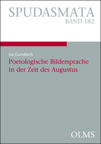 Vorderes Coverbild Poetologische Bildersprache in der Zeit des Augustus