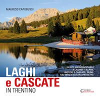 Vorderes Coverbild Laghi e cascate in Trentino