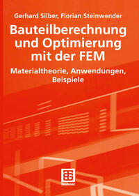 Vorderes Coverbild Bauteilberechnung und Optimierung mit der FEM