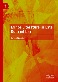 Vorderes Coverbild Minor Literature in Late Romanticism