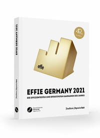 Vorderes Coverbild GWA Effie® Award 2021