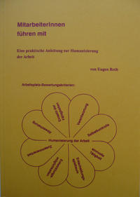 Vorderes Coverbild MitarbeiterInnen führen mit