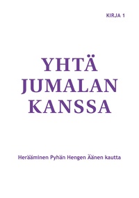 Vorderes Coverbild Yhtä Jumalan kanssa