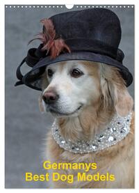 Vorderes Coverbild Germanys Best Dog Models - gestylte Labrador und Golden Retriever (Wandkalender 2025 DIN A3 hoch), CALVENDO Monatskalender