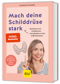 Vorderes Coverbild Mach deine Schilddrüse stark