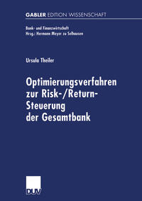 Vorderes Coverbild Optimierungsverfahren zur Risk-/Return-Steuerung der Gesamtbank
