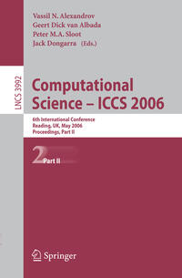 Vorderes Coverbild Computational Science - ICCS 2006