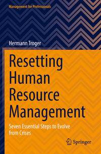 Vorderes Coverbild Resetting Human Resource Management