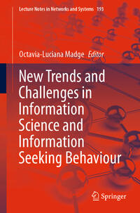 Vorderes Coverbild New Trends and Challenges in Information Science and Information Seeking Behaviour